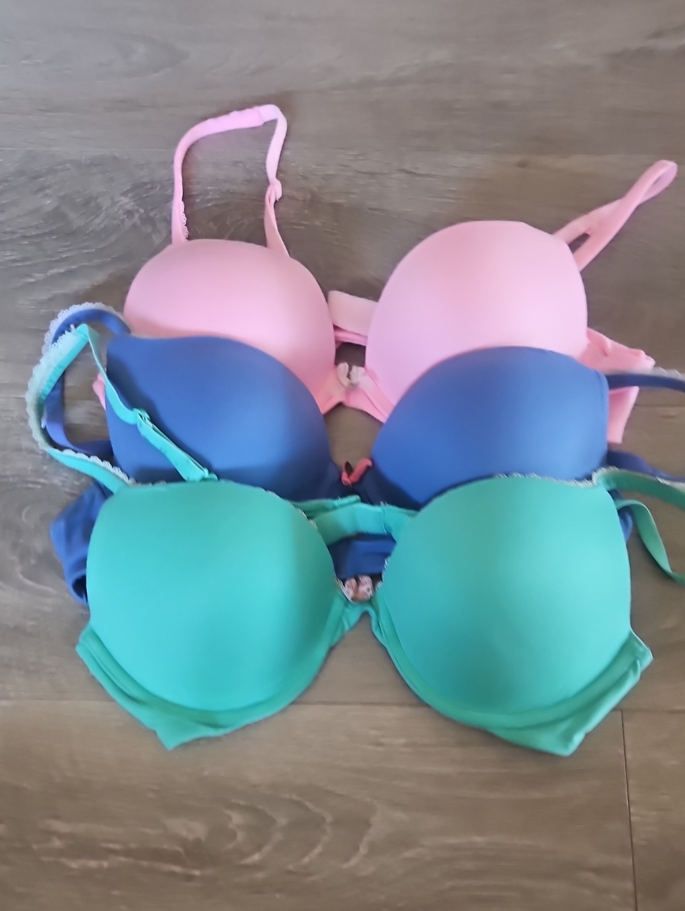 Victoria's Secret Body By Victoria Push Up Bras, 36B